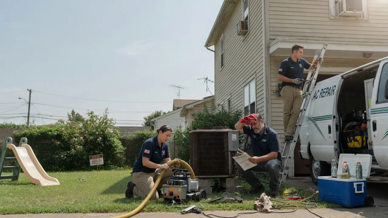 AC Repair in Mayfield, KY near me